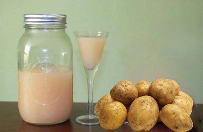 Польза картофельного сока для желудка