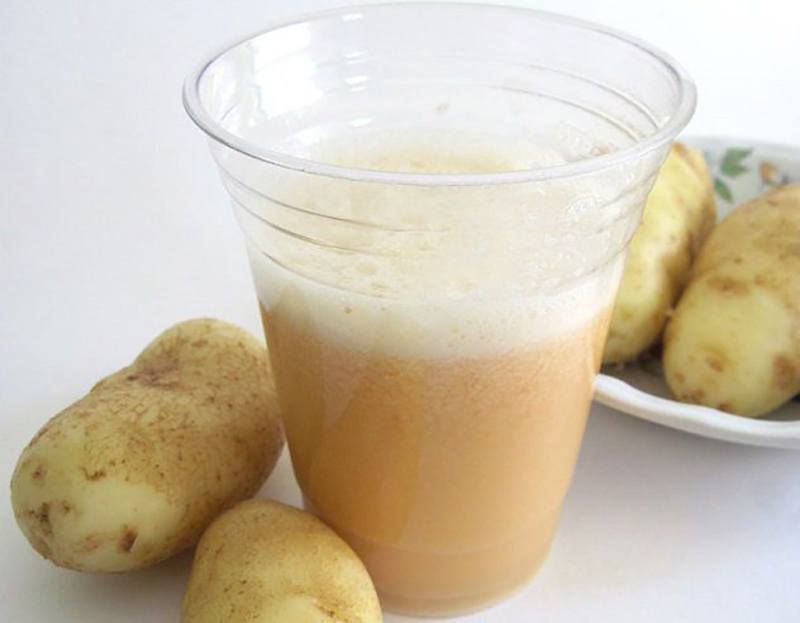 Как употреблять сок из картошки при изжоге