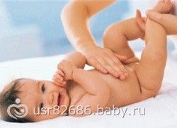 Колики у новорожденных и грудничков