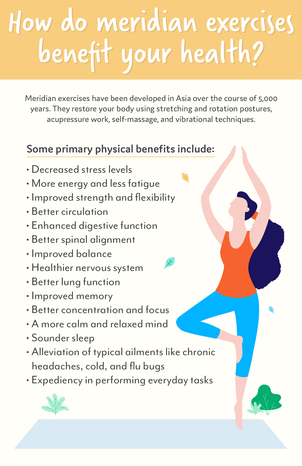 Meridian Exercise Benefits