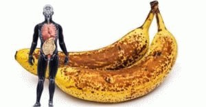 Влияние бананов на организм