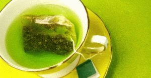 Чашка зелёного чая