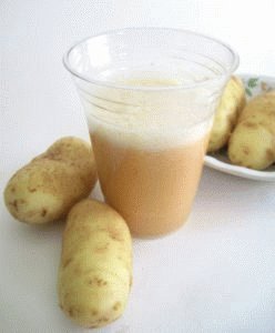 Сок картофеля