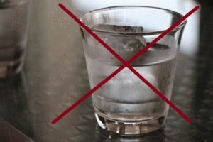 Ограничения к водке
