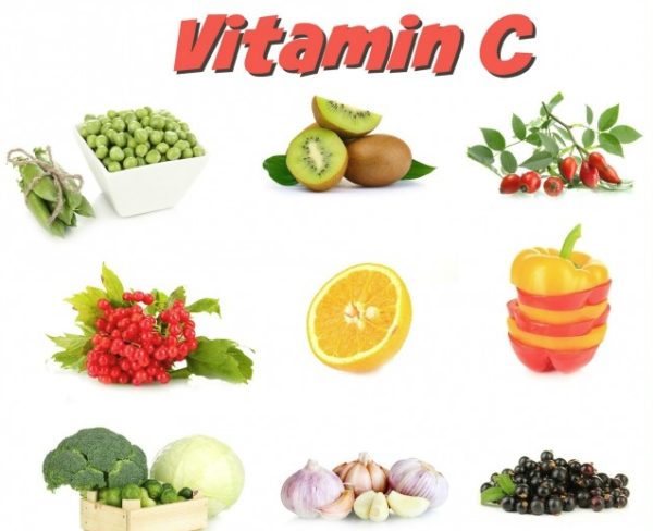 Витамин С в продуктах