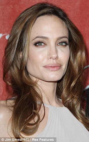 Looks DO matter: Babies fixate on faces that are attractive. Angelina Jolie and David Gandy are certain to be popular