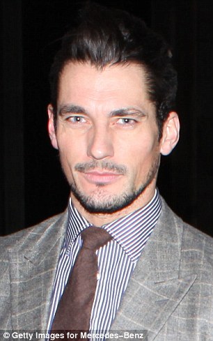 Looks DO matter: Babies fixate on faces that are attractive. Angelina Jolie and David Gandy are certain to be popular
