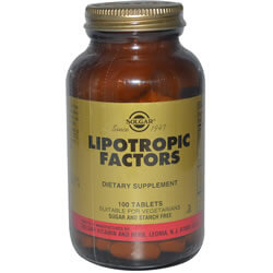 Solgar, Lipotropic Factors, 100 Tablets