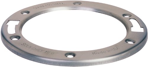 Sioux Chief Mfg 886-MR 866-S3I S/S Closet Flange Ring Pack of 1 Stainless Steel