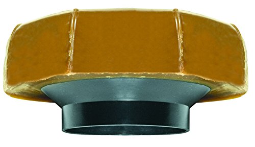 Fluidmaster 7513 Extra Thick Wax Toilet Bowl Gasket with Flange, for 3-Inch and 4-Inch Waste Lines