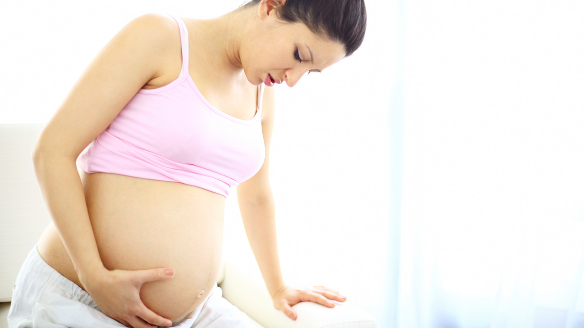 Ребенок в первом триместре беременности фото
