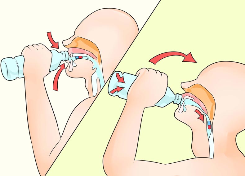 Разжевывать. Глотание таблеток. Проглатывание таблетки. Как прогла ить таблетку.