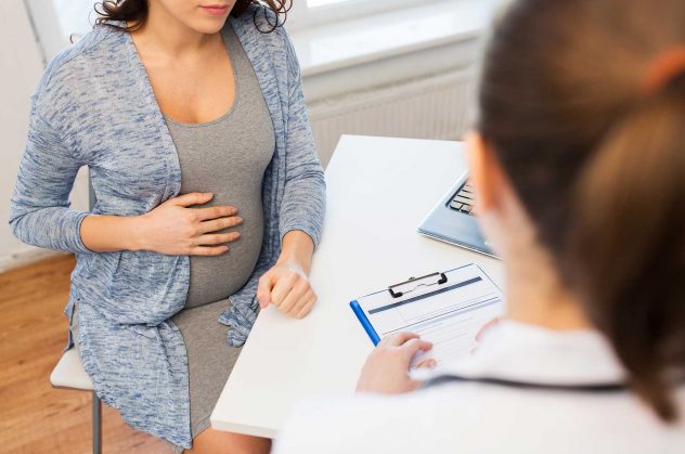 при постоянной отрыжке беременной нужно обратиться к врачу
