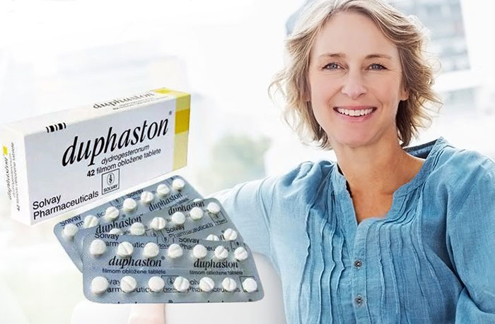 Дюфастон назначают при нарушении выработки прогестерона у женщин