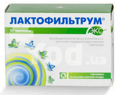 Лактофильтрум - препарат для очищение организма