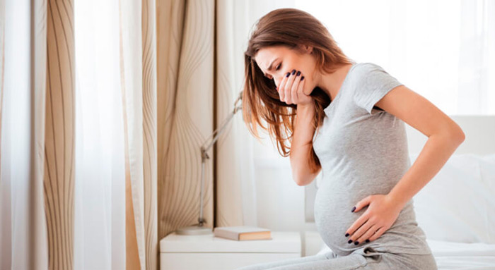 пищевое отравление у беременной женщины