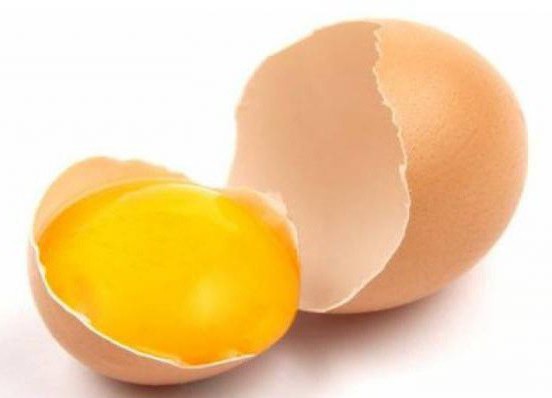 сырые яйца при гастрите