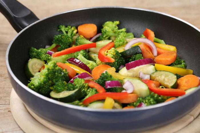 какие овощи можно есть при гастрите желудка 