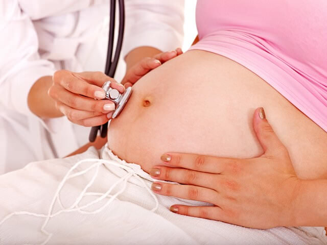 Обследование беременной женщины