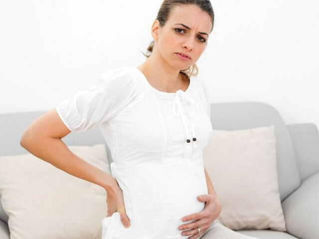 Боли во время беременности