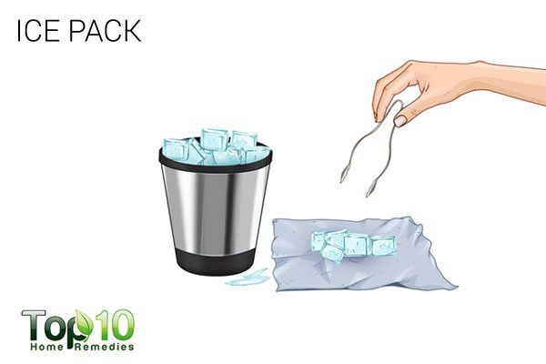 ice pack for hemorrhoids