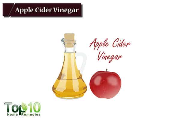apple cider vinegar for ulcers