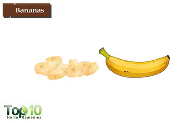 bananas for ulcer
