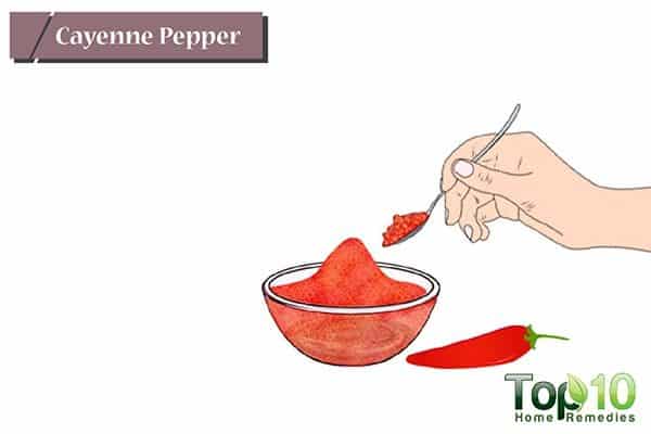 cayenne pepper for ulcers
